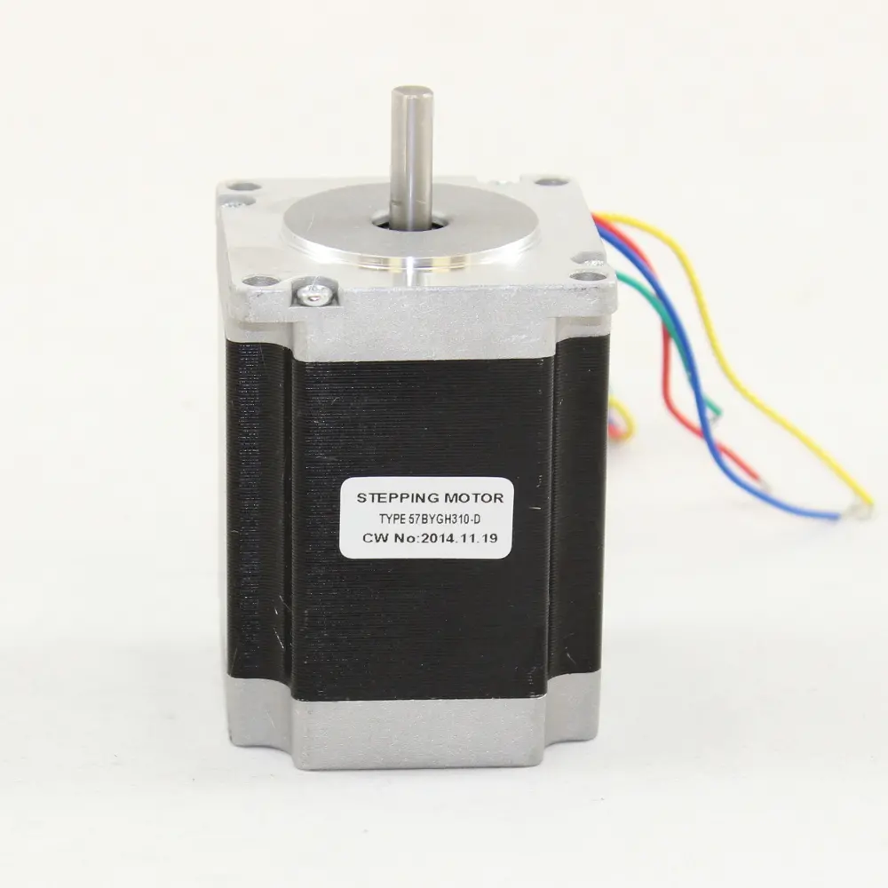 STEPPER MOTOR WITH "D" SHAFT